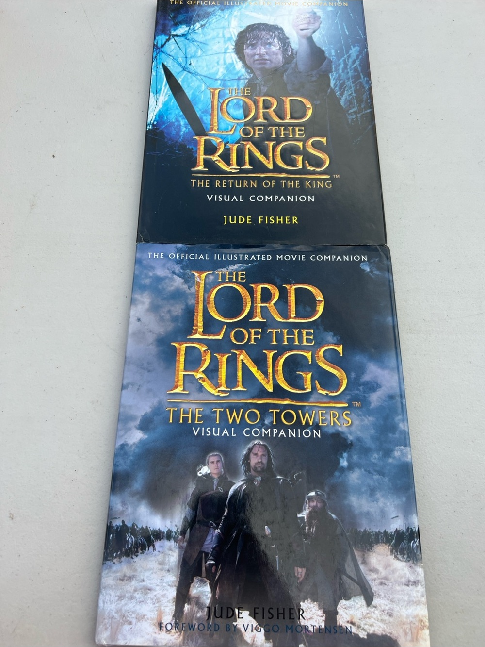 The Lord of the Rings Visual Companion Book Set - Blue Covers